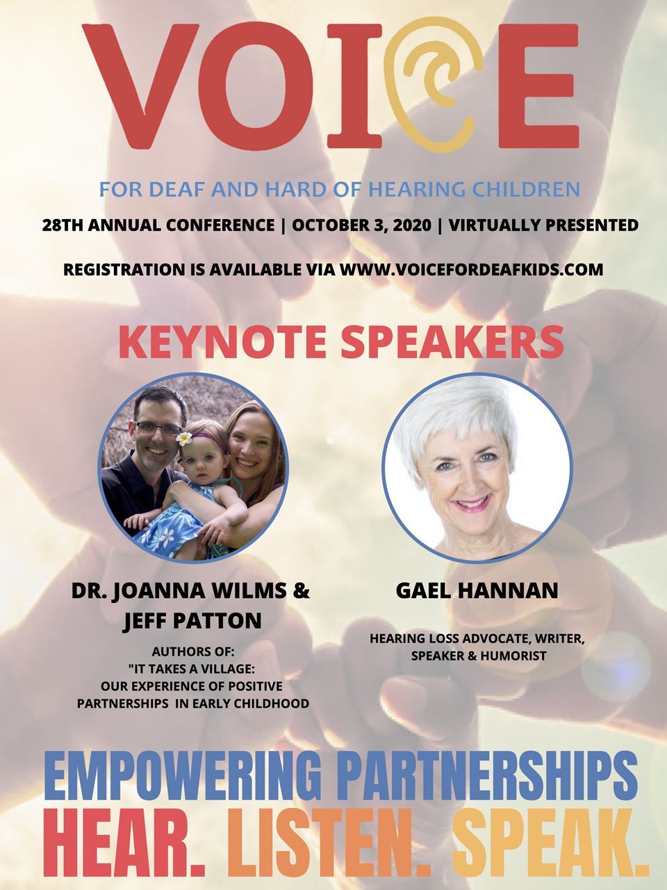 VOICE Conference Poster
